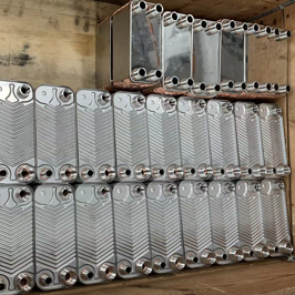 钎焊板式换热器